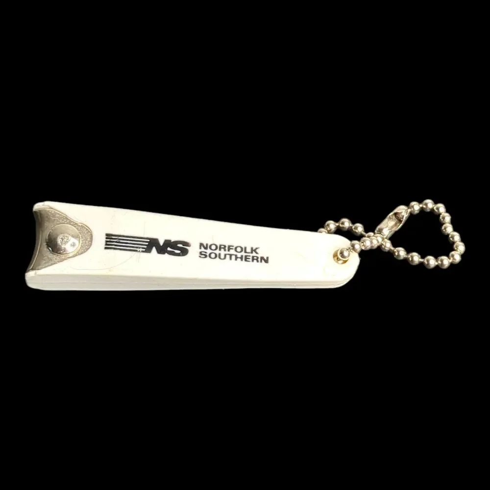 Vintage Norfolk Southern Railroad nail clippers - rare